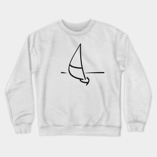 Sailboat Crewneck Sweatshirt